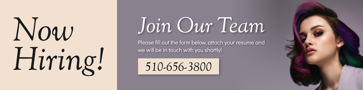 Now Hiring! Join Our Team. Please fill out the form below, attach your resume and we will be in touch with you shortly!